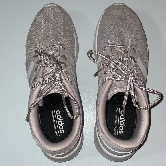 Adidas Cloudfoam QT Racer Ice Purple/White Size 8 Style B43758 EUC - Picture 5 of 6